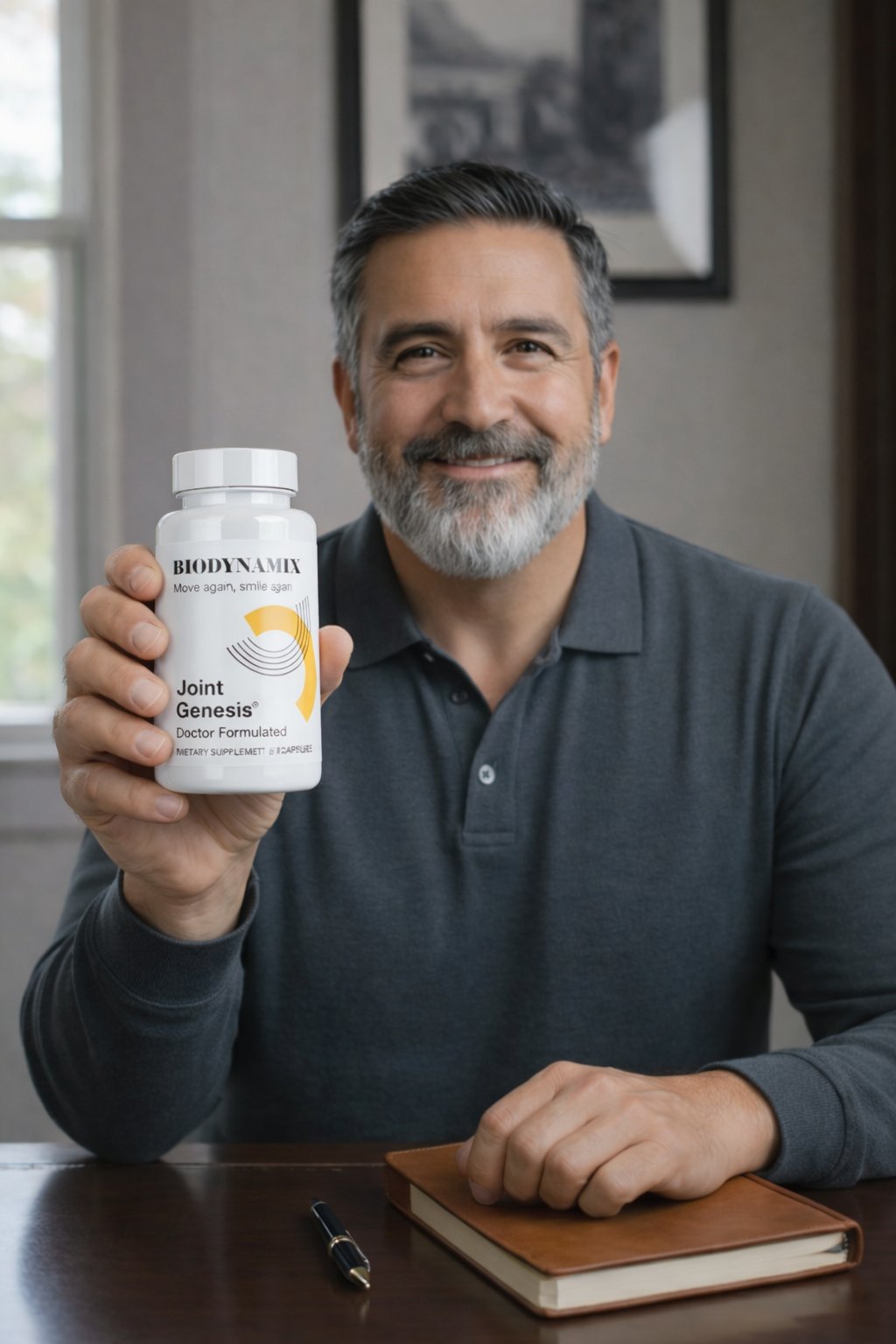 Robert D verified Joint Genesis customer joint pain review